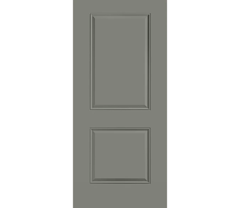 Destin 2 Panel Square Steel Entry Door