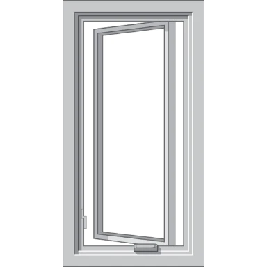 Destin Pella Hurricane Shield Series Vinyl Casement Window