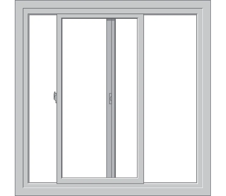 Destin Pella Hurricane Shield Series Vinyl Sliding Window