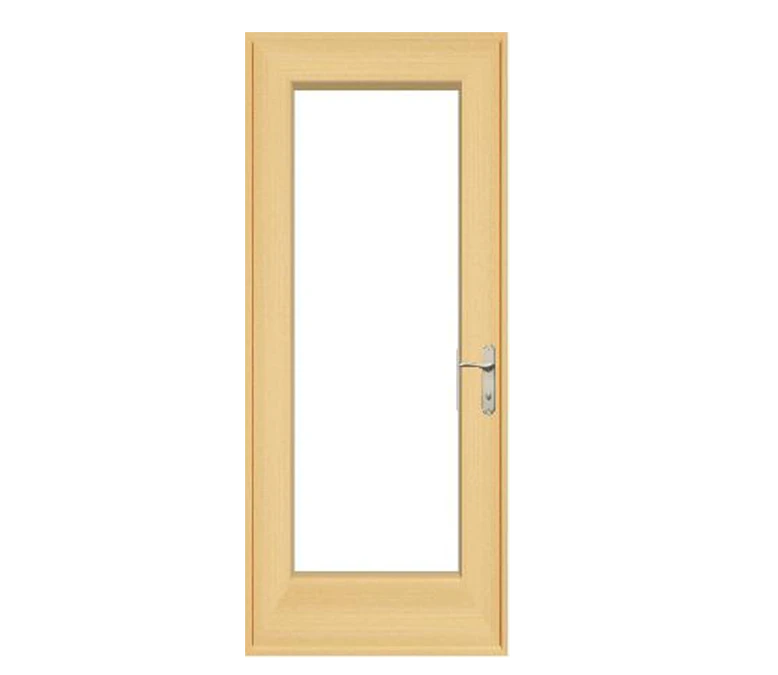 Destin Pella Lifestyle Series Wood Hinged Patio Doors