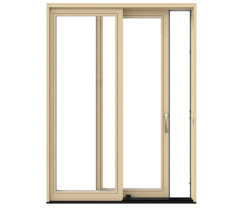 Destin Pella Lifestyle Series Wood Sliding Patio Doors