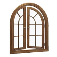 Destin Push Out French Casement Window